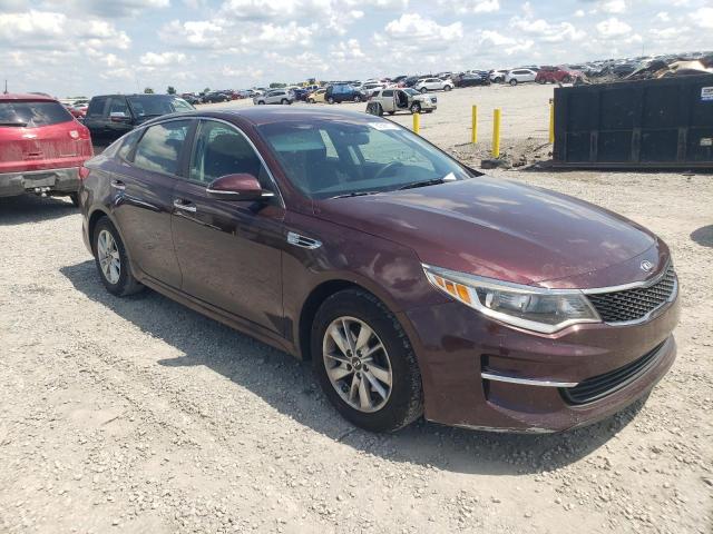  KIA OPTIMA 2018 Burgundy