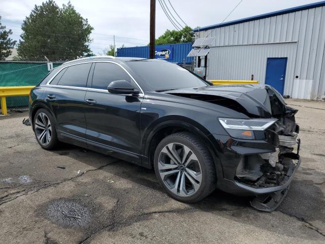  AUDI Q8 2022 Черный