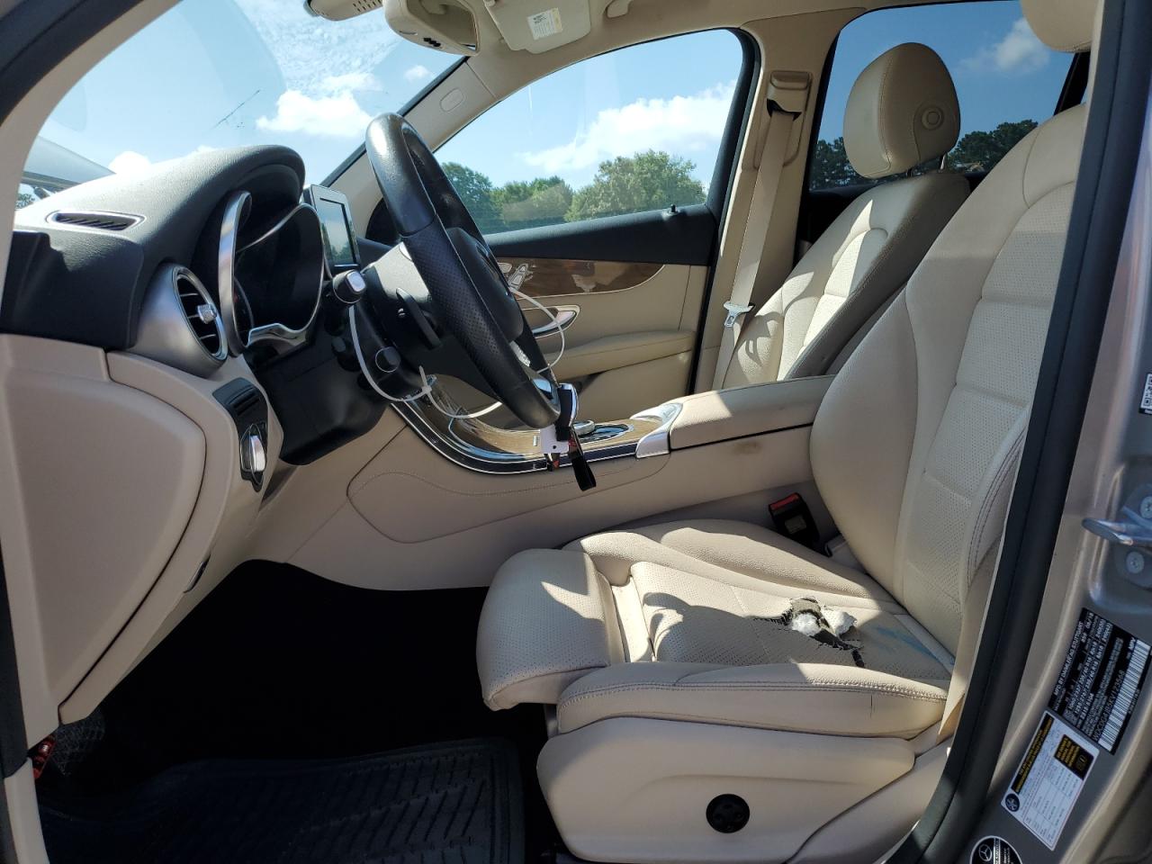 2019 Mercedes-Benz Glc 300 VIN: WDC0G4JB5KV123568 Lot: 61897445