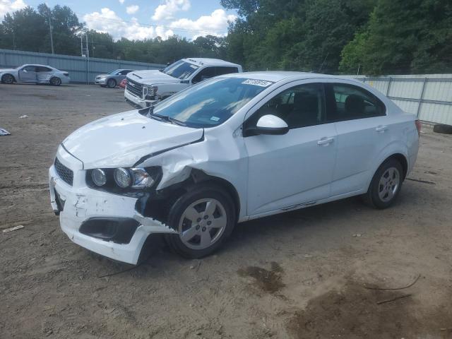  CHEVROLET SONIC 2016 Biały