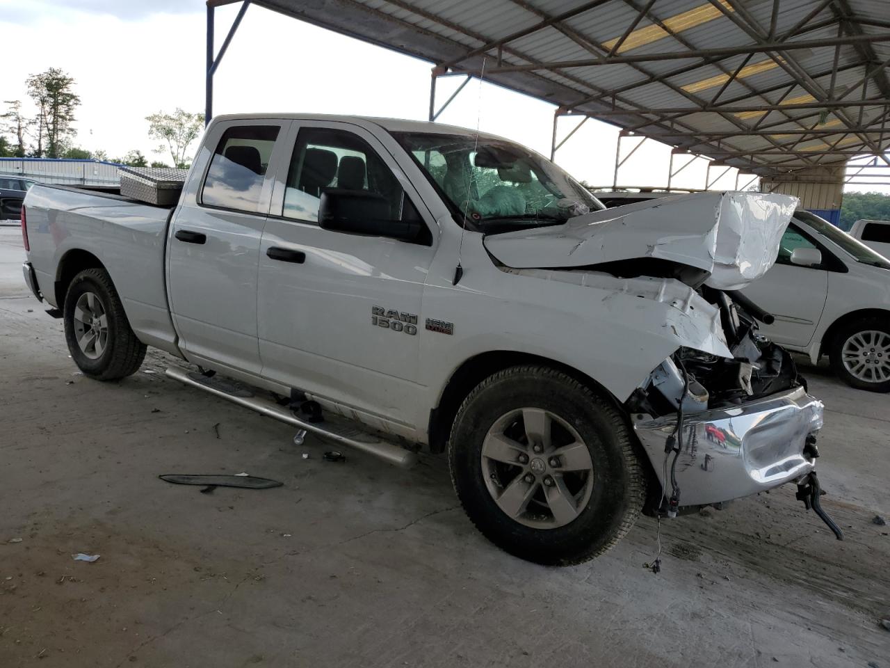 RAM 1500 2018 VIN 1C6RR7FT6JS243462 фото 4