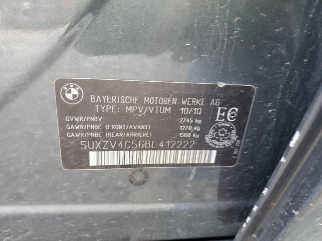 2011 BMW X5 XDRIVE35I  