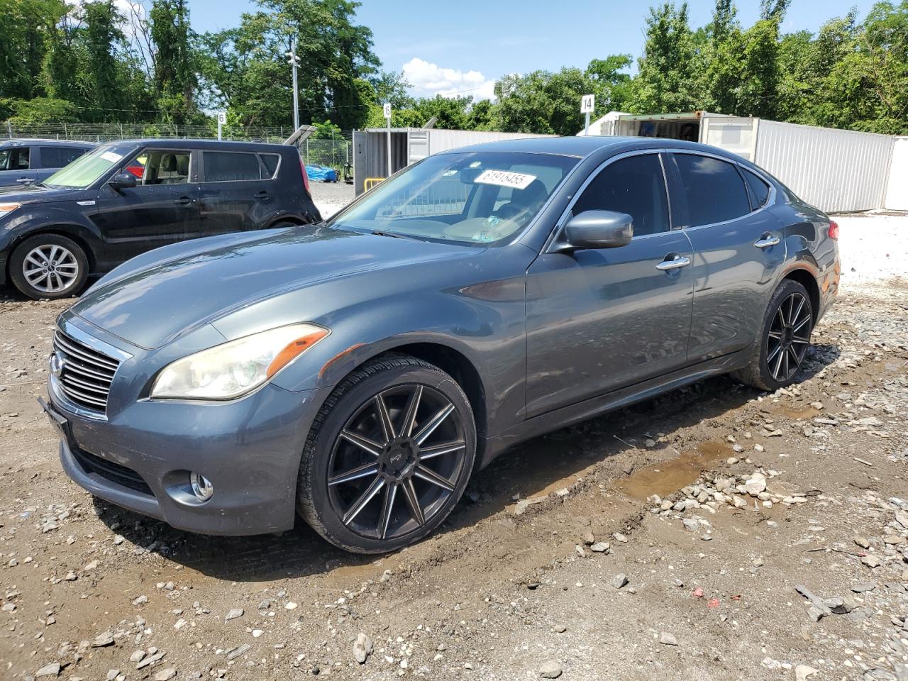2011 Infiniti M37 X 3.7L იყიდება Baltimore-ში, MD - Mechanical