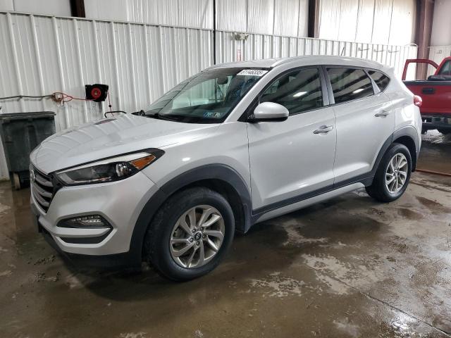 Parquets HYUNDAI TUCSON 2017 Srebrny