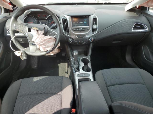 Sedans CHEVROLET CRUZE 2016 Czerwony