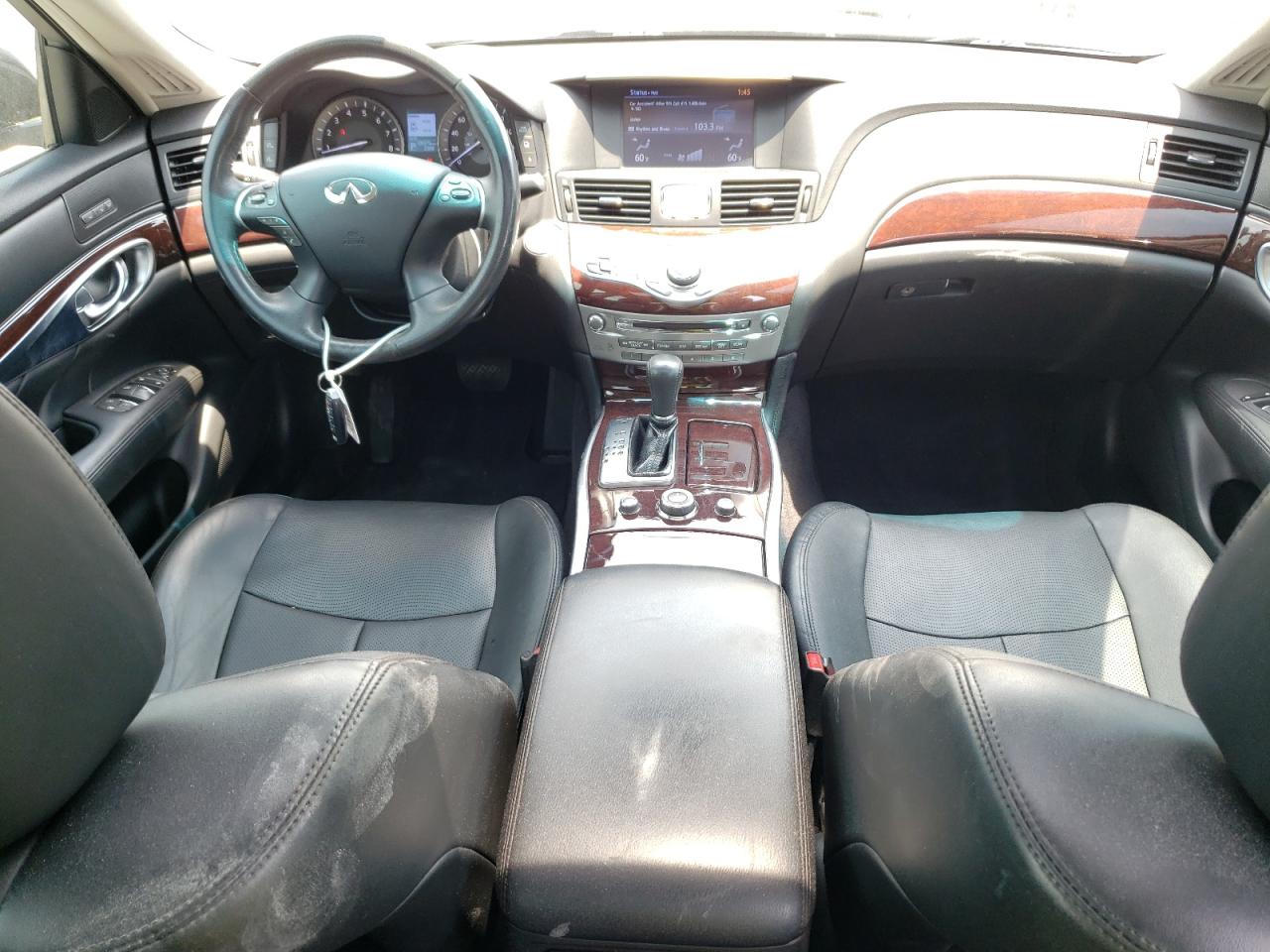 2017 Infiniti Q70 3.7 VIN: JN1BY1AP7HM740834 Lot: 62074175