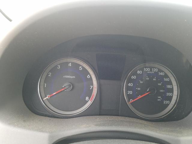 2013 HYUNDAI ACCENT GLS  