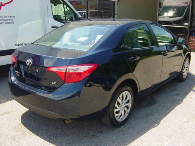  TOYOTA COROLLA 2019 Blue