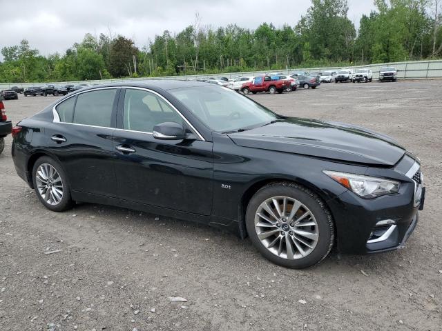  INFINITI Q50 2018 Черный