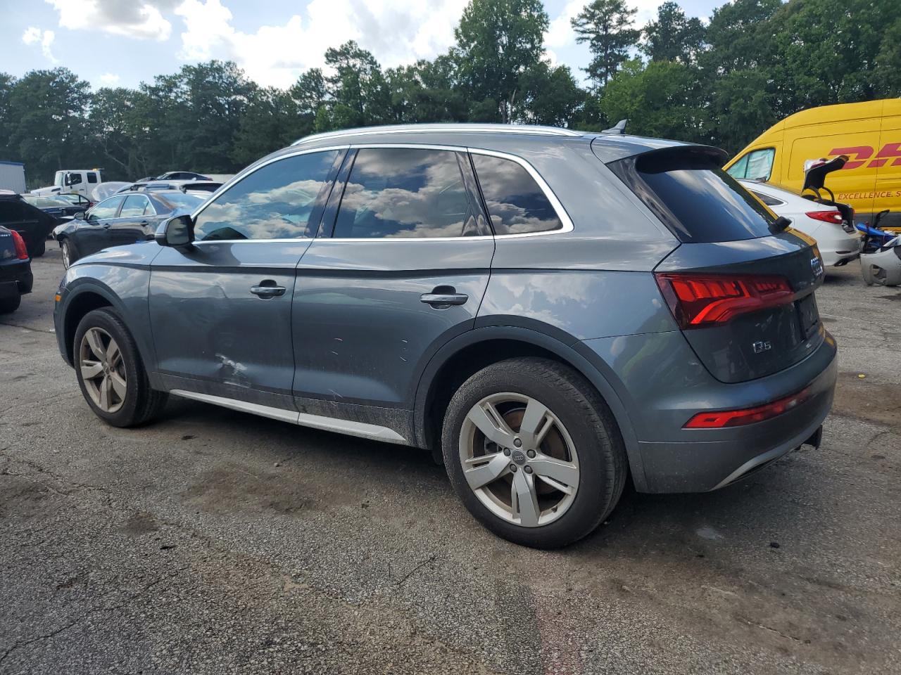 2019 Audi Q5 Premium Plus VIN: WA1BNAFY1K2079497 Lot: 62562845