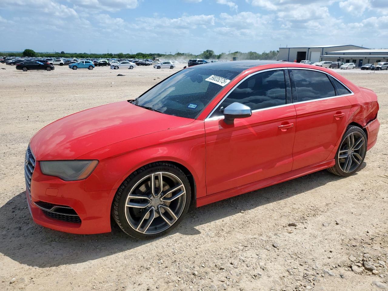 2015 Audi S3 Prestige