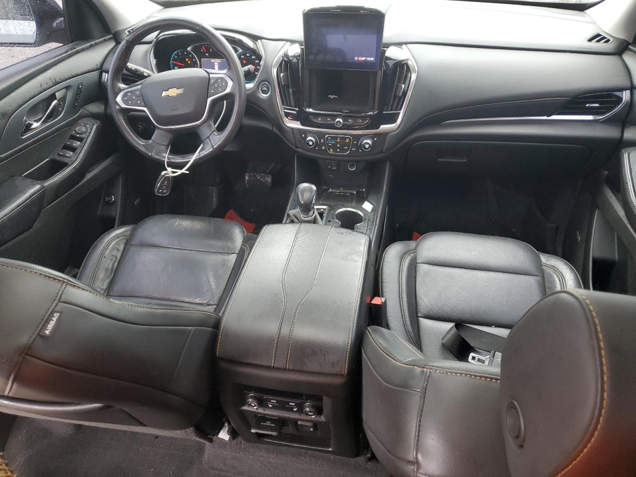 2021 Chevrolet Traverse Premier VIN: 1GNEVKKW9MJ239431 Lot: 58696395