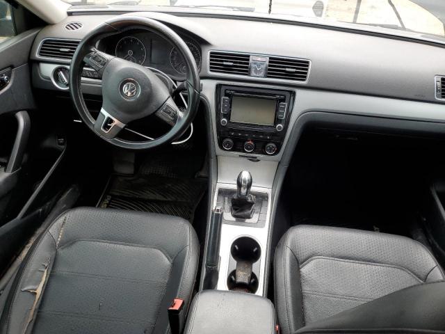 Седаны VOLKSWAGEN PASSAT 2013 Черный