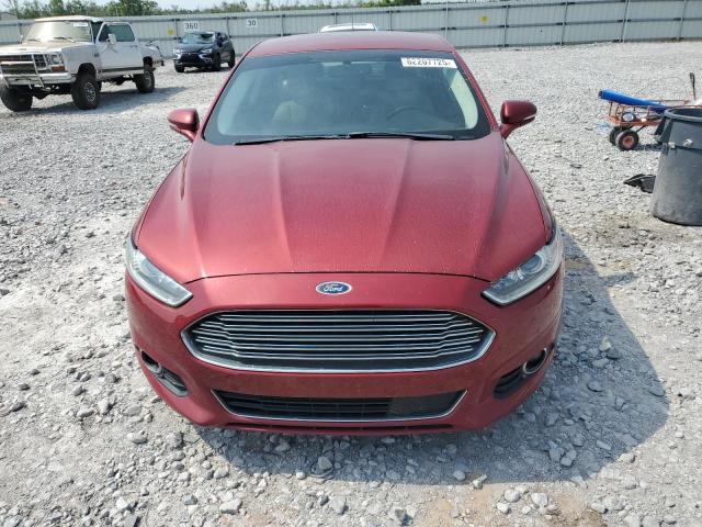  FORD FUSION 2016 Red