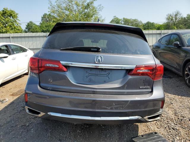 Паркетники ACURA MDX 2017 Сірий