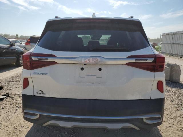  KIA SELTOS 2023 Белы