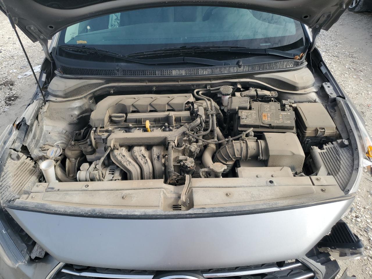 3KPC24A61ME147734 2021 Hyundai Accent Se