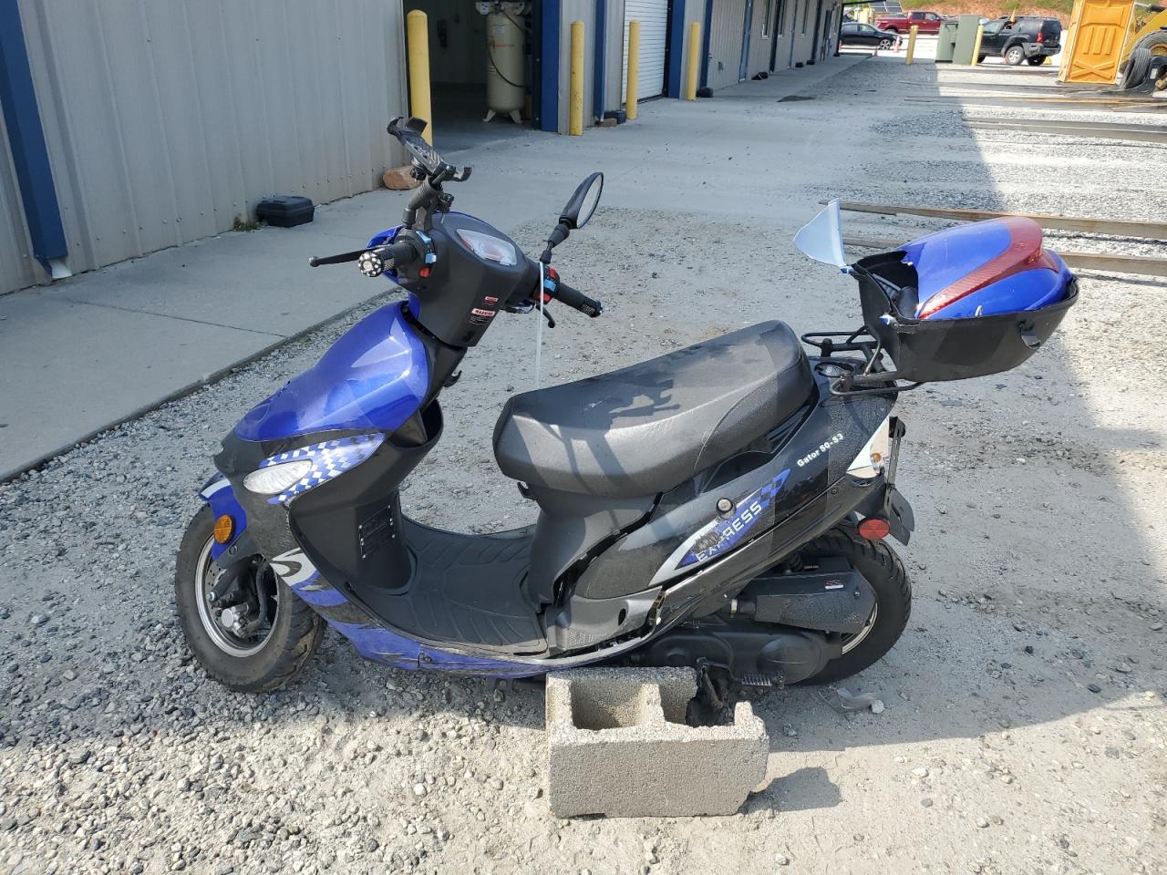 2022 Jblc Scooter blue null null L2BB9NCC2RB304296 photo #4