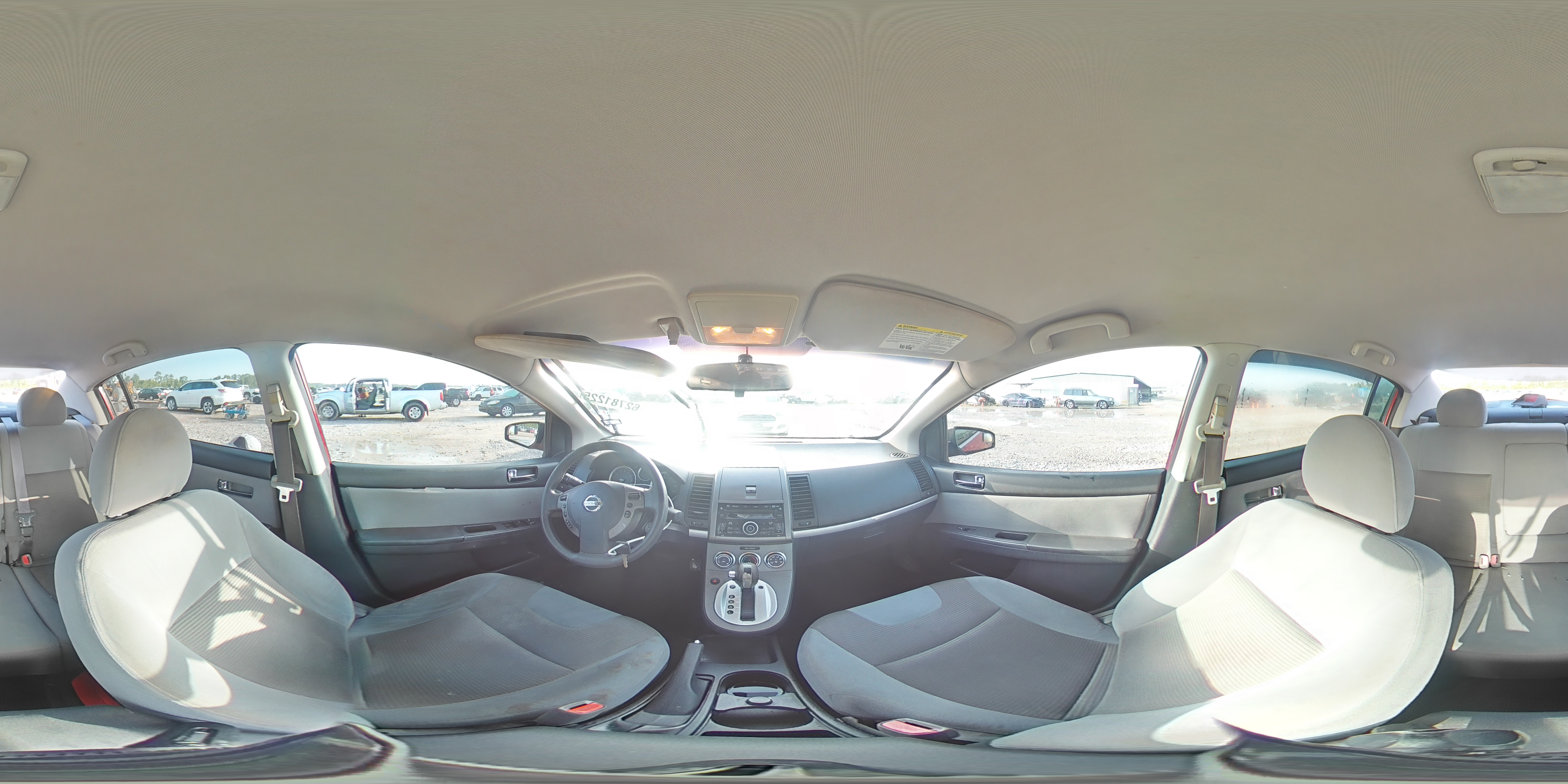2010 Nissan Sentra 2.0 VIN: 3N1AB6AP8AL662591 Lot: 62781225