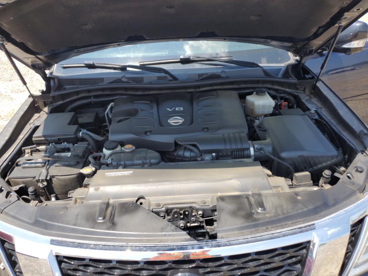 2019 Nissan Armada Platinum VIN: JN8AY2NE3K9758222 Lot: 60288135