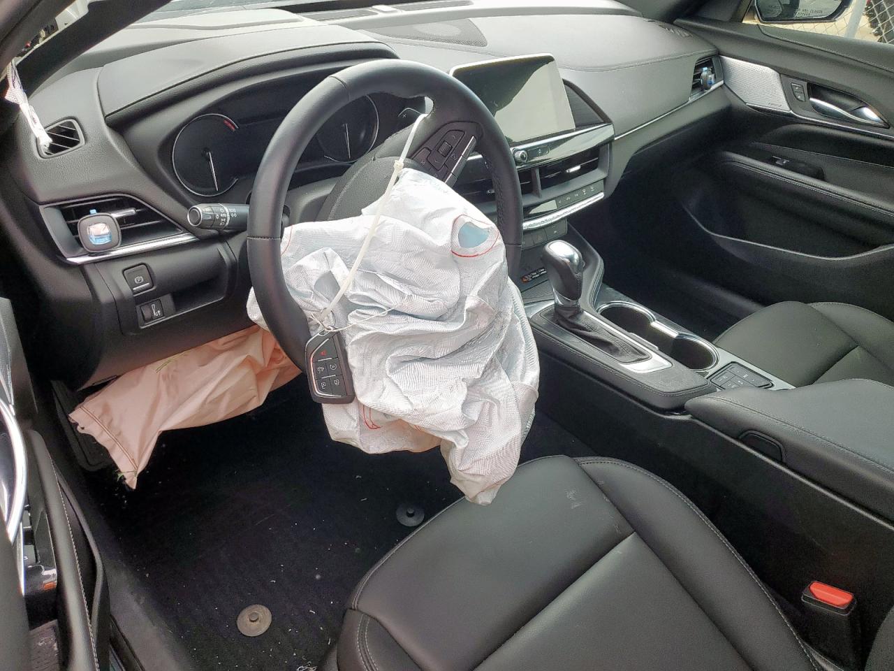 2025 Cadillac Ct4 Luxury + VIN: 1G6DJ5RKXS0113606 Lot: 60462535