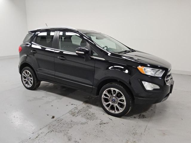  FORD ECOSPORT 2021 Black