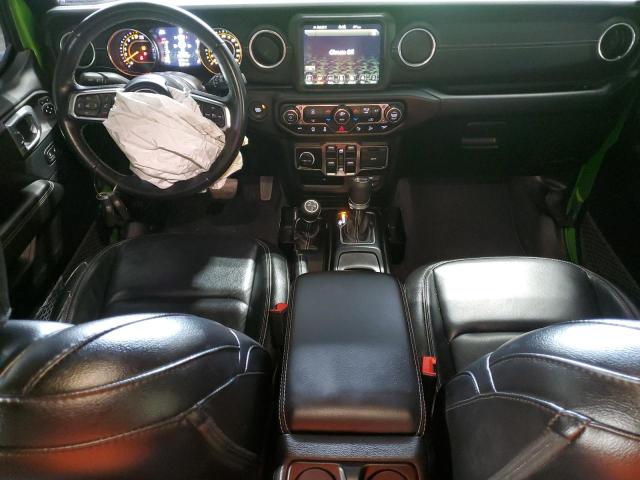  JEEP WRANGLER 2019 Zielony