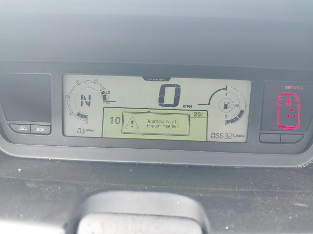2012 CITROEN C4 GRAND P