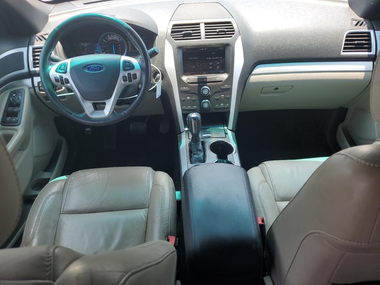 FORD EXPLORER 2015 VIN 1FM5K7D80FGA38459 photo 8
