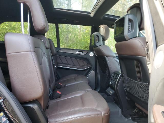 2015 MERCEDES-BENZ GL 550 4MATIC  