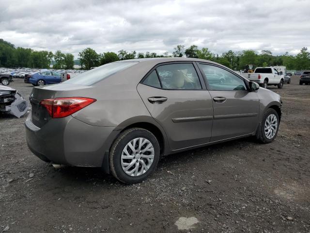  TOYOTA COROLLA 2017 Brązowy