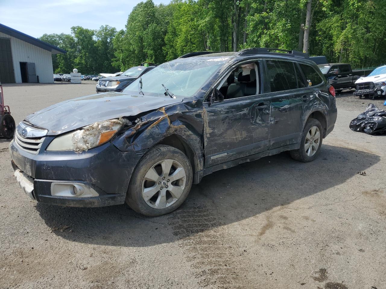 2012 Subaru Outback 2.5I Limited for Sale in East Granby, CT - Rollover