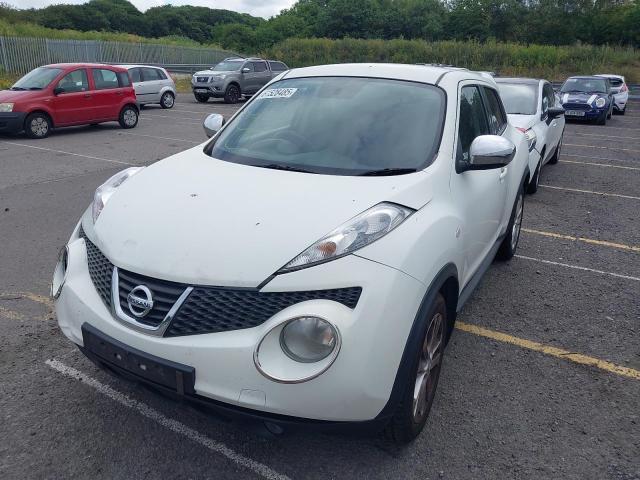 NISSAN JUKE ACENT 2012