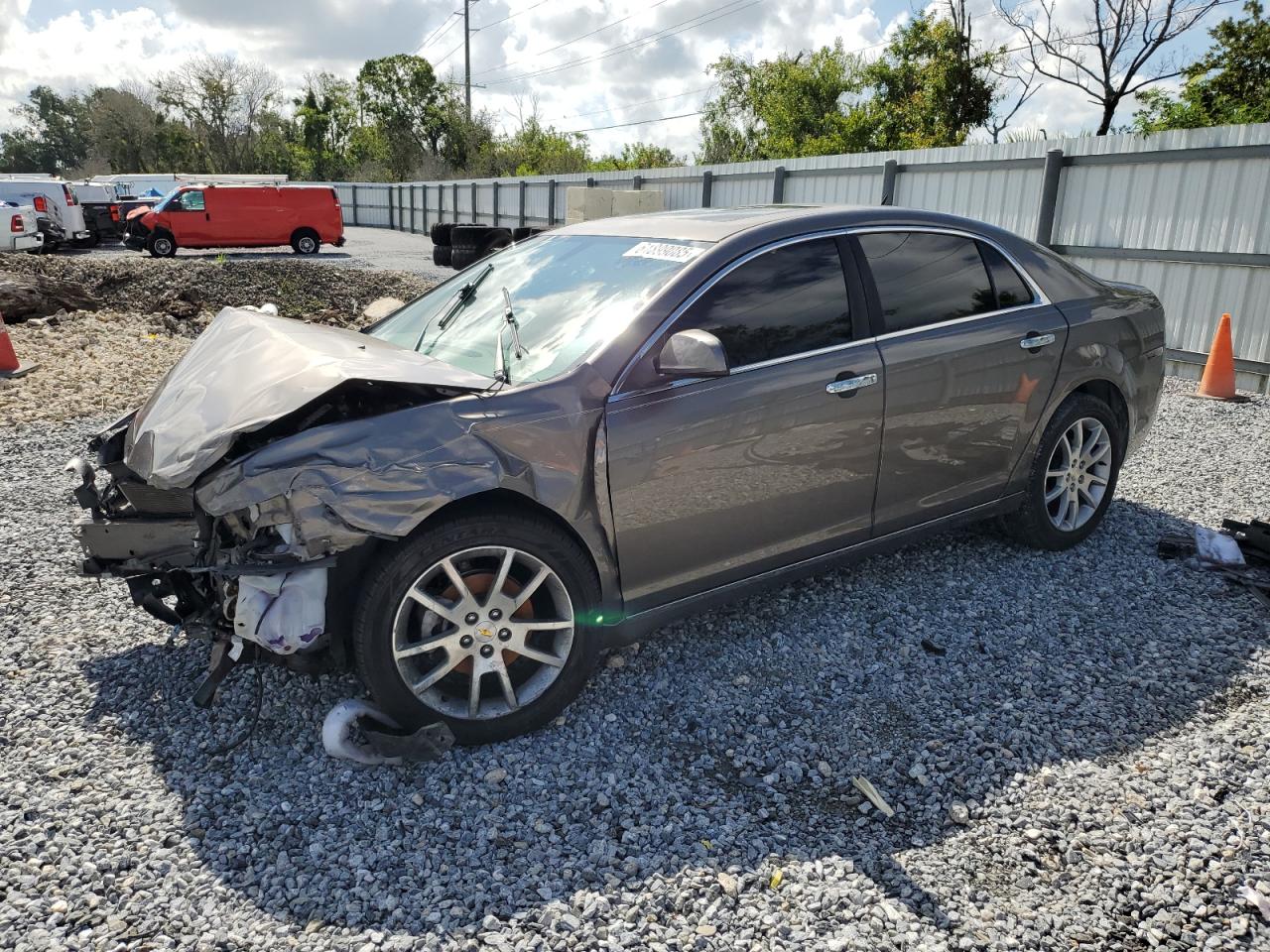 2010 Chevrolet Malibu Ltz green null gas 1G1ZE5E7XAF276351 photo #1