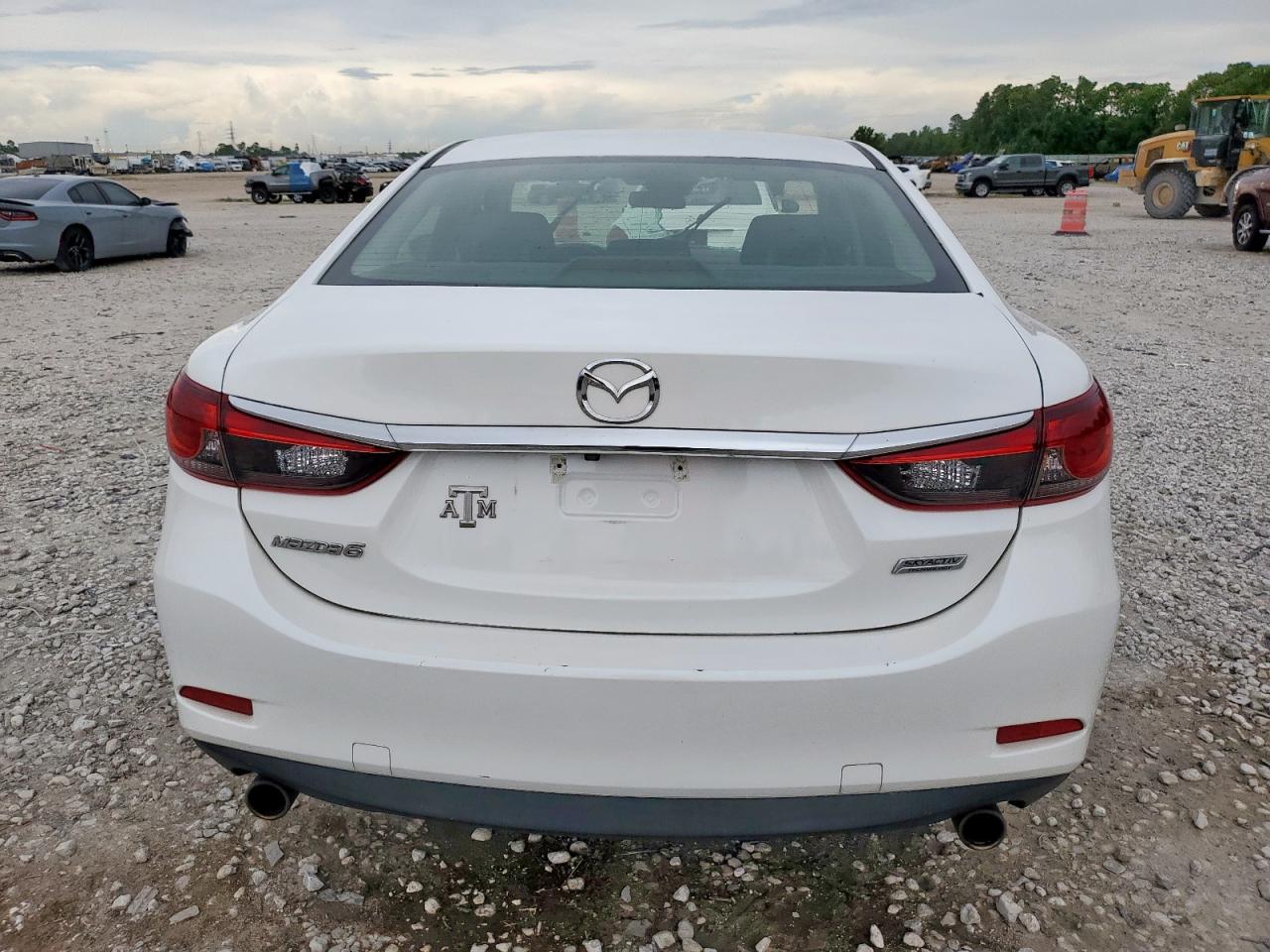 2017 Mazda 6 Touring VIN: JM1GL1V55H1139093 Lot: 62320595