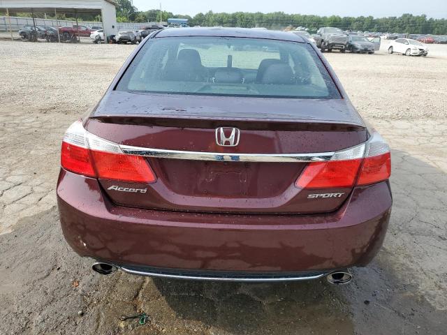  HONDA ACCORD 2015 Burgundy