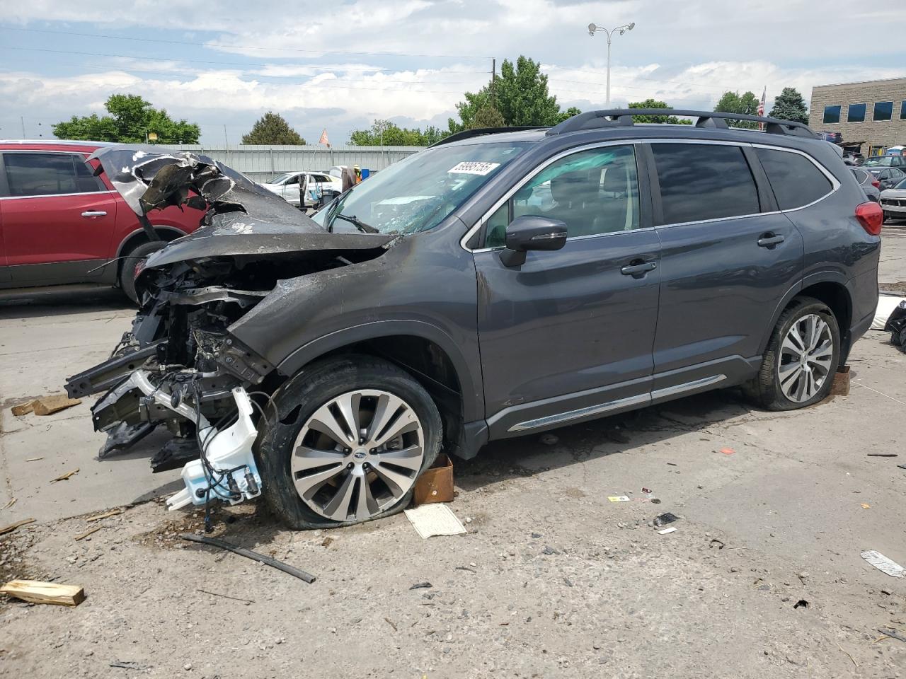 2020 Subaru Ascent Limited продається в Littleton, CO - Front End