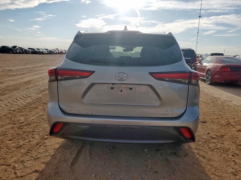  TOYOTA HIGHLANDER 2020 Silver