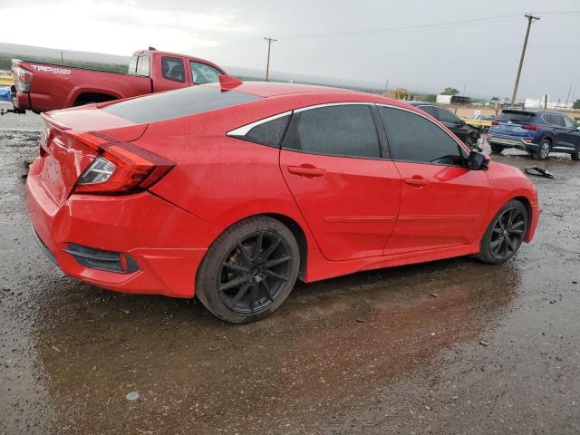  HONDA CIVIC 2017 Czerwony