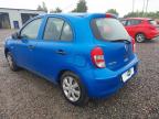 2011 NISSAN MICRA VISI for sale at Copart EAST KILBRIDE