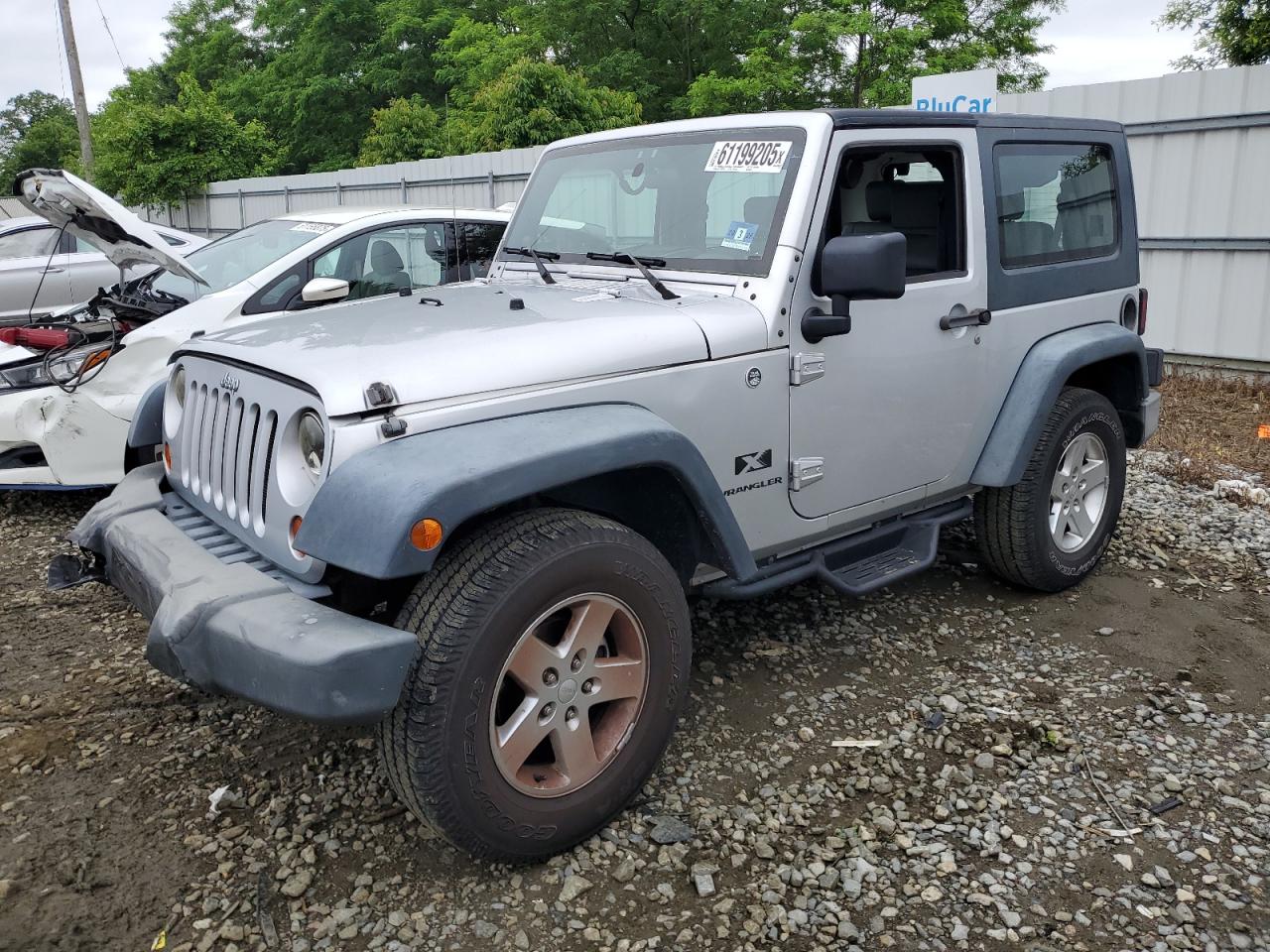 2008 Jeep Wrangler X للبيع في Windsor، NJ - Front End