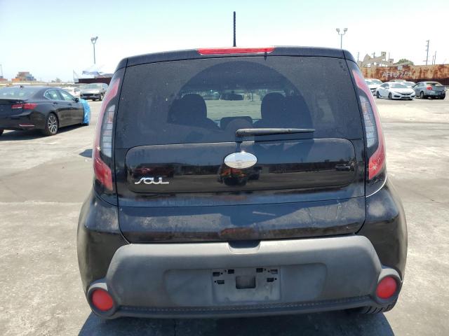  KIA SOUL 2014 Czarny