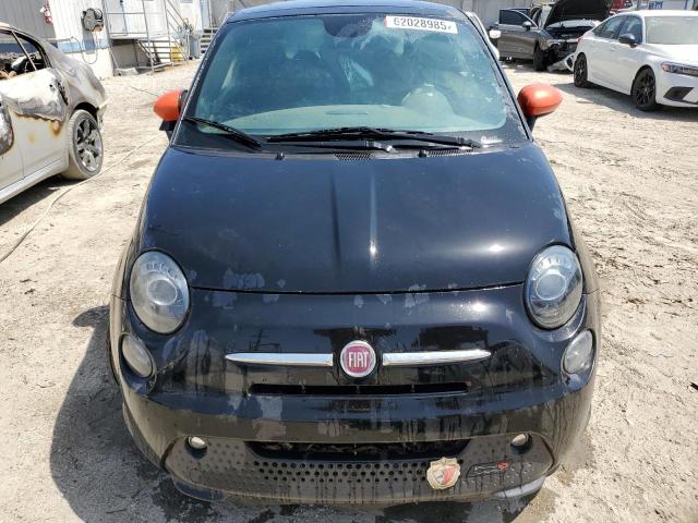  FIAT 500 2015 Black