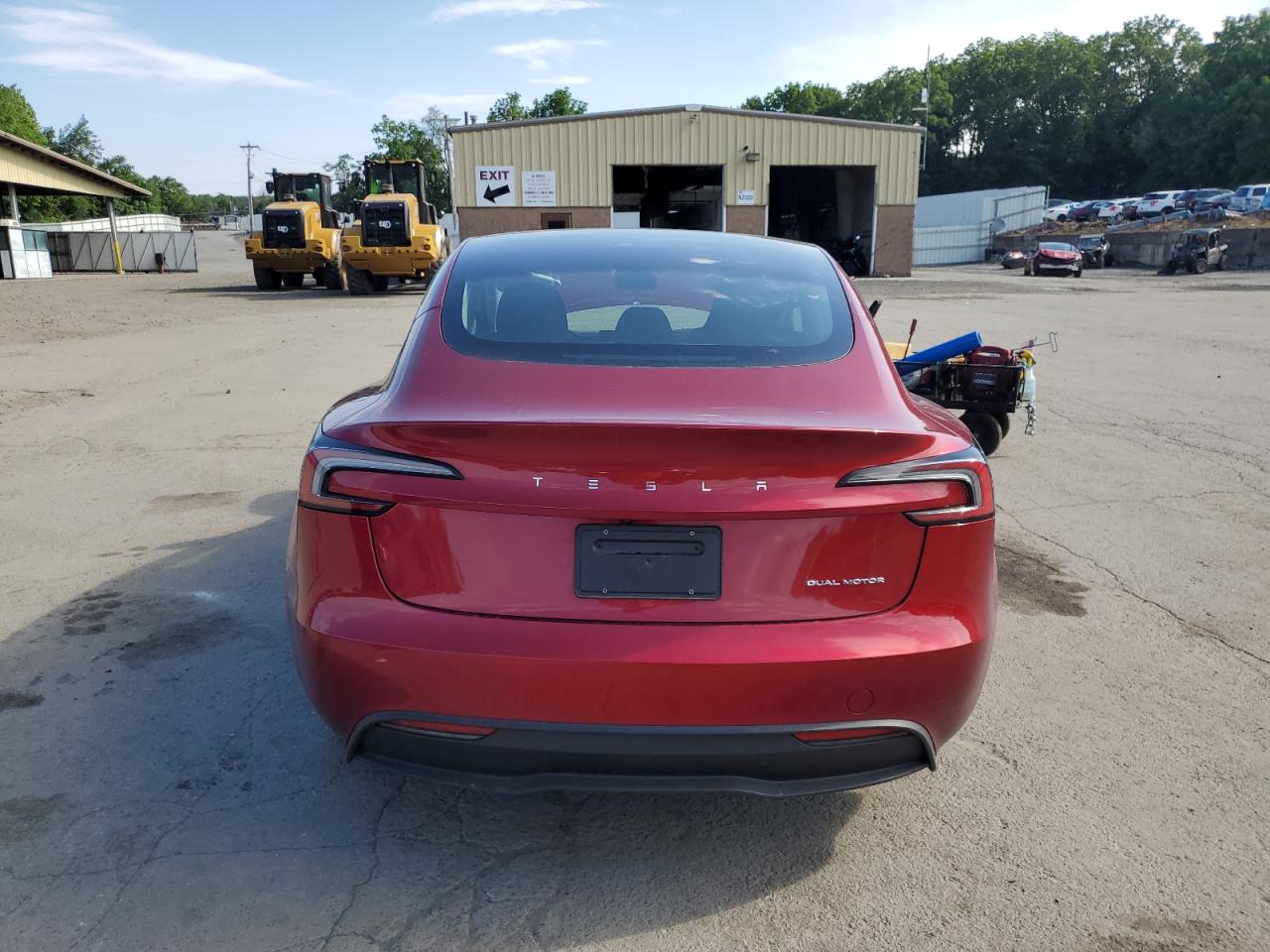 2024 Tesla Model 3 VIN: 5YJ3E1EB3RF813877 Lot: 62928815