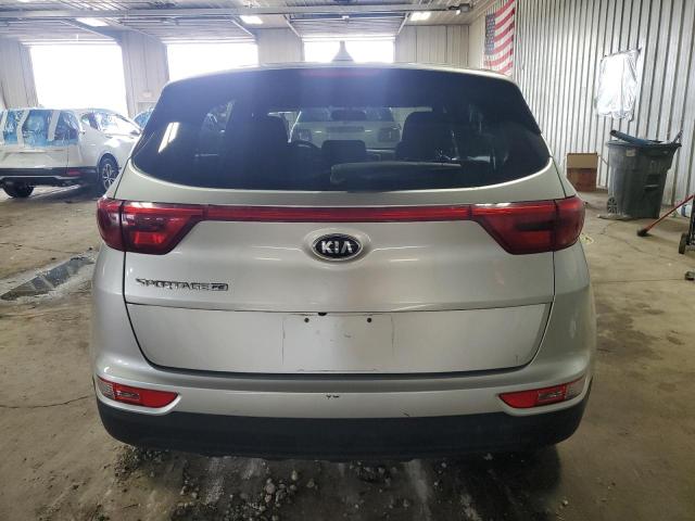  KIA SPORTAGE 2019 Серебристый