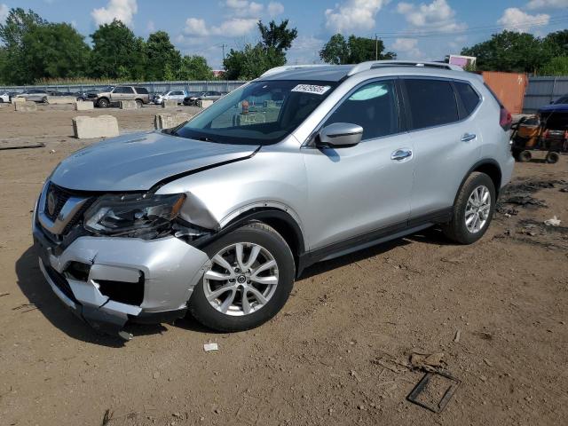  NISSAN ROGUE 2020 Серебристый