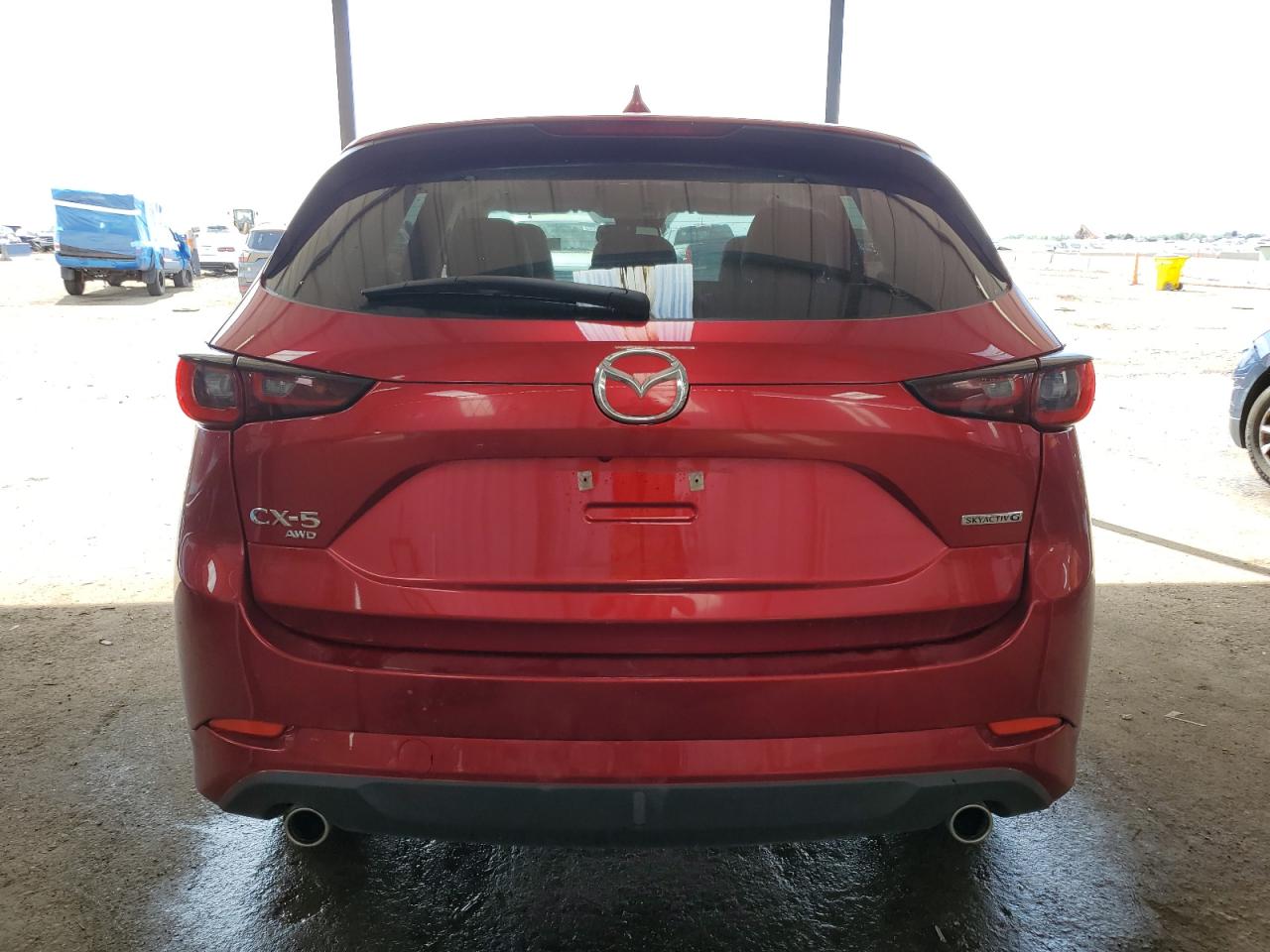 2025 Mazda Cx-5 Preferred VIN: JM3KFBCLXS0588623 Lot: 62503395