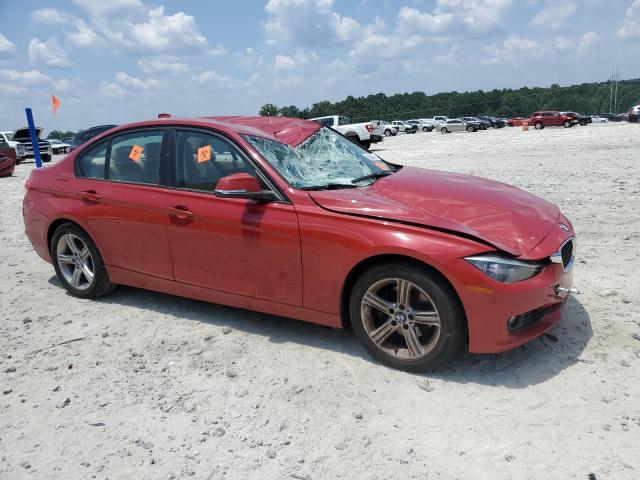  BMW 3 SERIES 2013 Красный