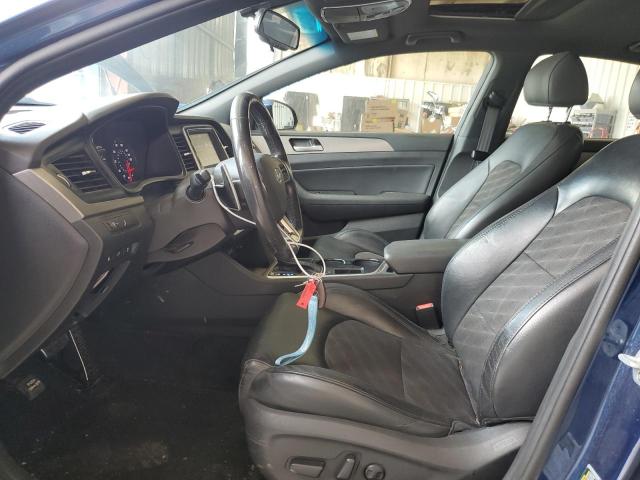  HYUNDAI SONATA 2018 Синий