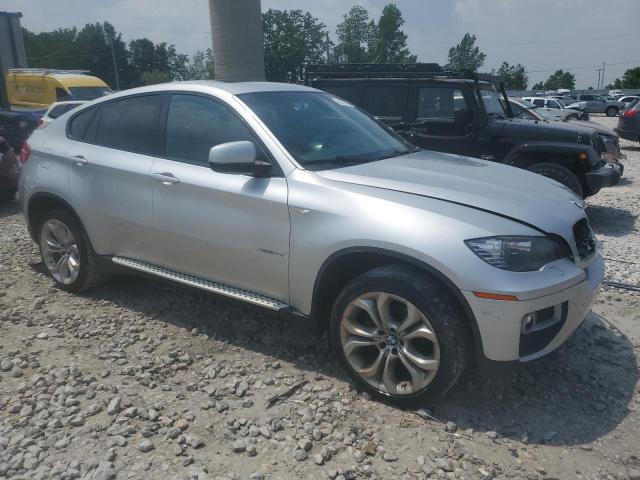  BMW X6 2013 Сріблястий